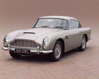 Aston Martin DB5  | Chapter 19