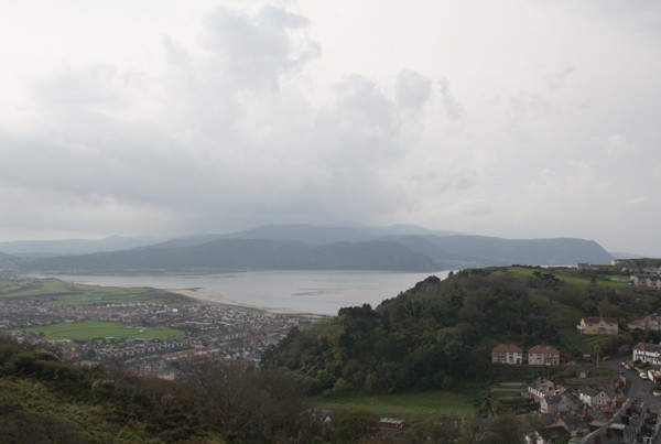 Llandudno West Shore towards Snowdonia  |  Chapter 4